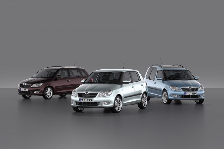  Skoda Fabia 2010 года  (фото 57 из 57)